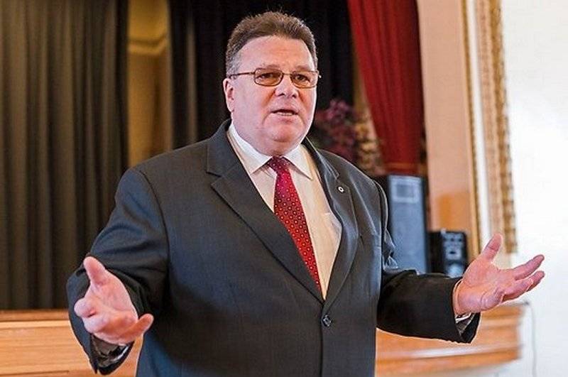 Liettuan ulkoministeriön päällikkö ilmoitti Donbassin aseellisen konfliktin kärjistymisestä
