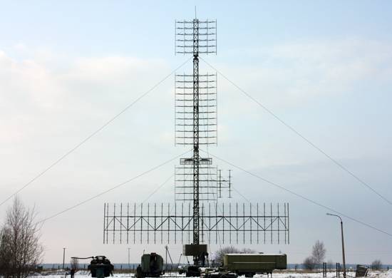 Russia covers the Arctic with a solid radar field