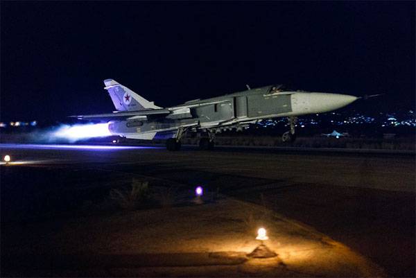 Mídia: aviação russa desferiu um golpe esmagador contra militantes no sul da Síria