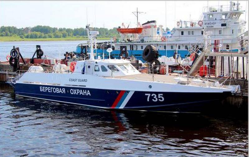 黒海国境警備隊は別のボートプロジェクト12150「マングース」を受けました