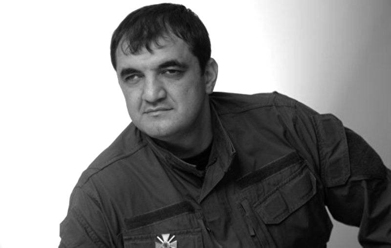 Velitel praporu Oleg Mamiev získal titul Hrdina DPR (posmrtně)