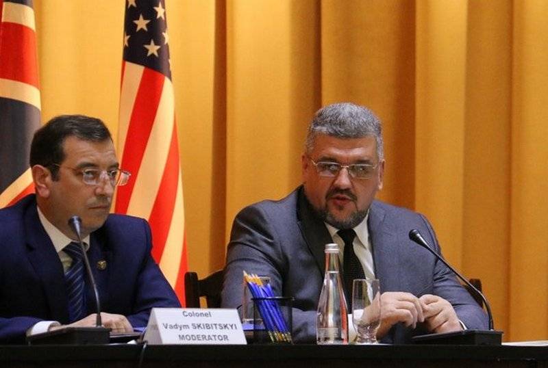 乌克兰主办了八个国家的情报部门代表会议