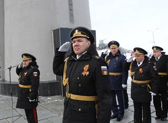 黒海艦隊の司令官に任命された副提督のアレクサンダー・モイゼフ