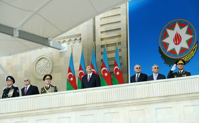 Ilham Aliyev ha dichiarato il Nagorno-Karabakh come "la terra originale azera"