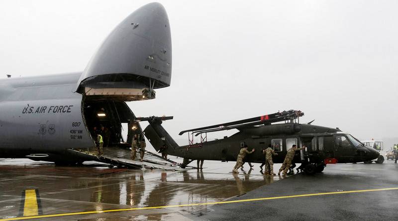 SUA restaurează instalațiile din Europa potrivite pentru utilizarea Forțelor Aeriene