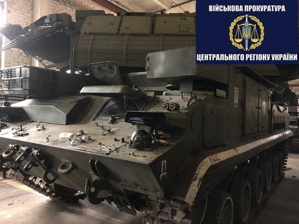 Wykonawca Sił Zbrojnych Ukrainy pozbawił elektroniczne "mózgi" systemu obrony przeciwlotniczej Tor - ukradł detale metalami szlachetnymi