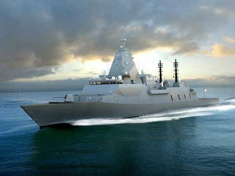 澳大利亚将在英国项目上建造护卫舰