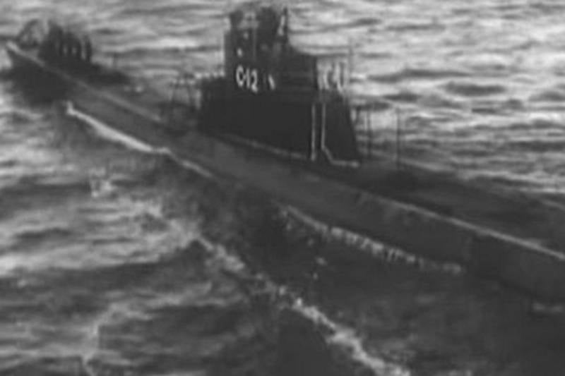 Submarino soviético C-12 descoberto no fundo do mar Báltico