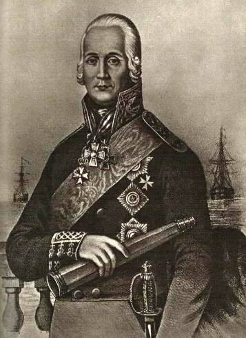 230年前，乌沙科夫（Ushakov）坠毁了“鳄鱼海战”