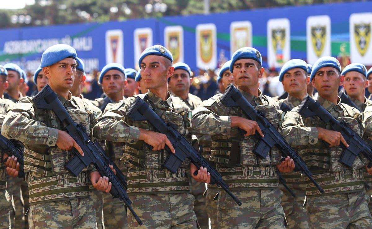 Военная форма азербайджана