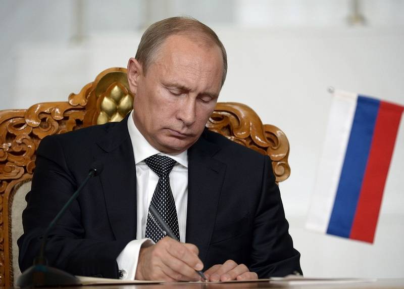 Vladimir Putin nyetujoni rencana anti-korupsi anyar