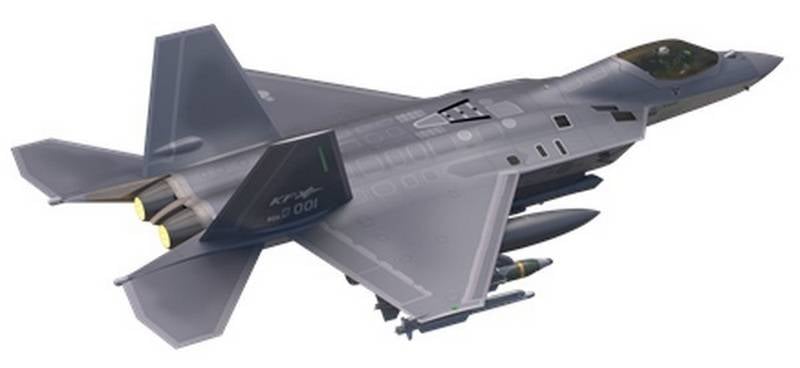 ソウルはKF-X戦闘機が作成されているイメージを発表しました