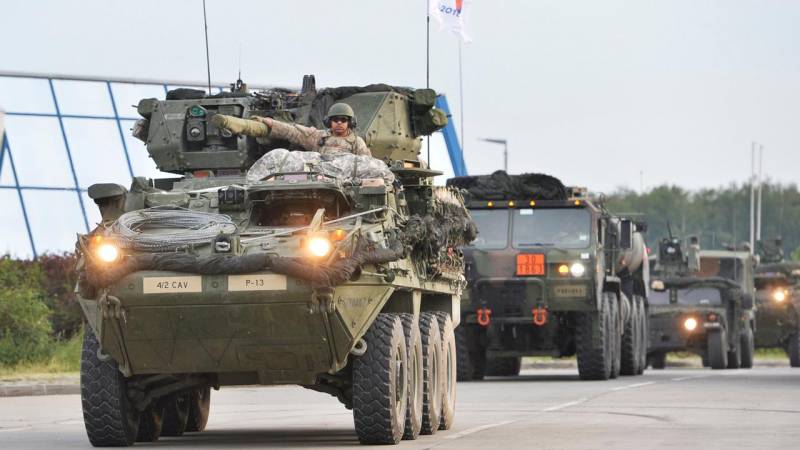 Как далеко немецкое правительство зайдёт в своей глупости. Учения НАТО Saber Strike и глас народа