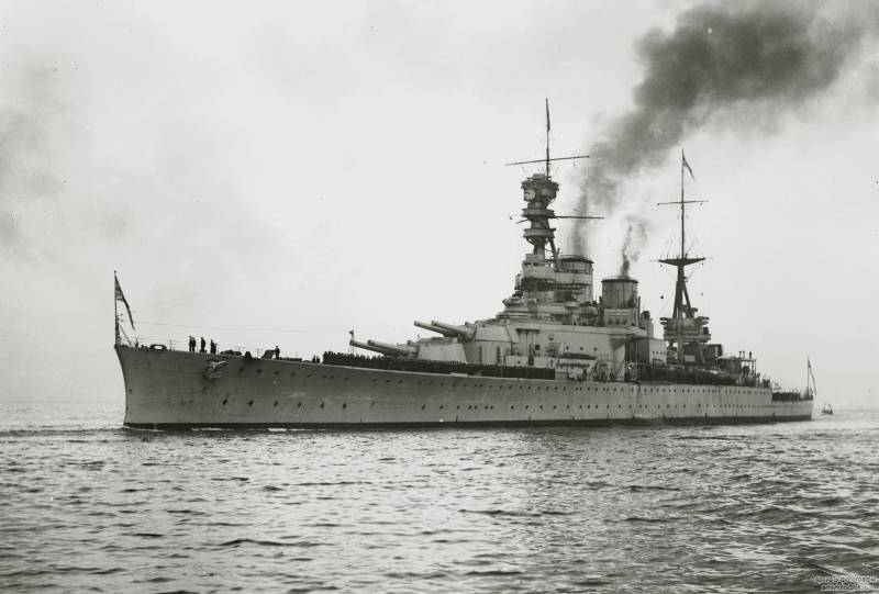 Соперничество линейных крейсеров: "Ринаун" и "Макензен"