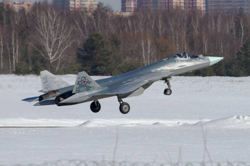 Опасная «пятёрка». Чем вооружат Су-57