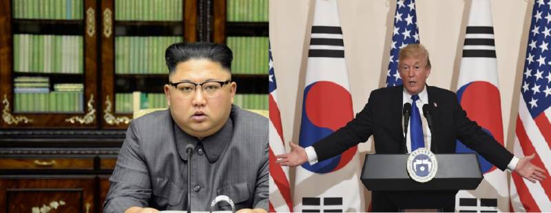 Американский разбойник в северокорейском доме