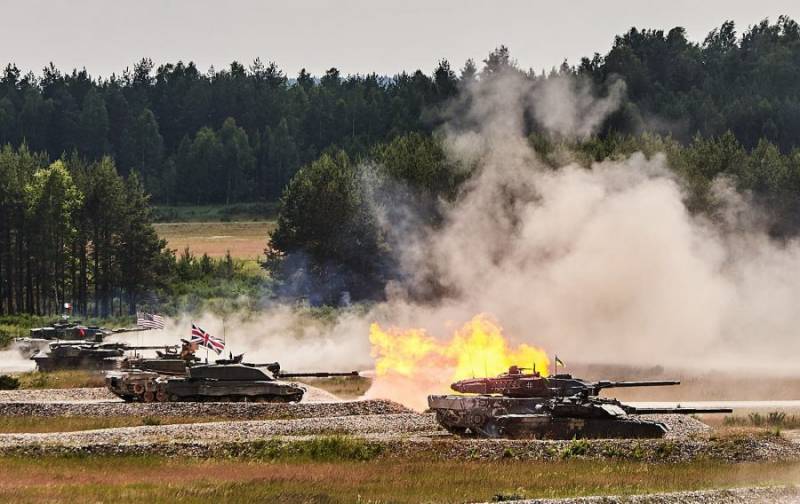 European tank biathlon: All-Ukrainian military zrada