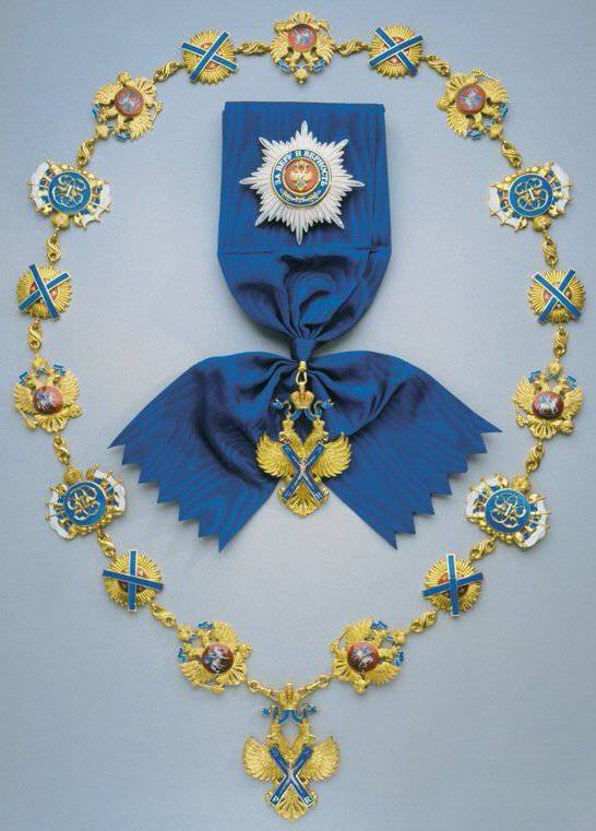 Пре двадесет година у Русији је враћен Орден Светог Андреја Првозваног