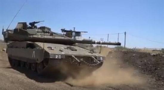 イスラエルは追加の自走砲とメルカバ戦車をシリアとの国境に投げる