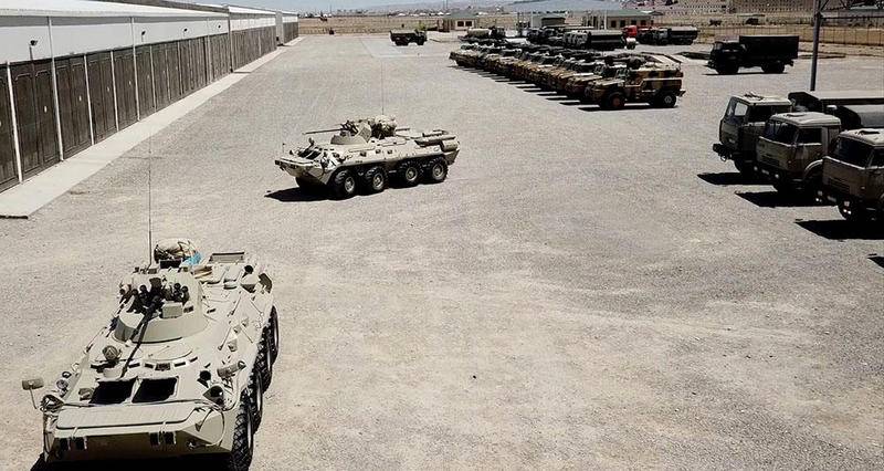 바쿠, 대규모 군사 훈련 시작, 예레반에서 전투 준비태세 선포