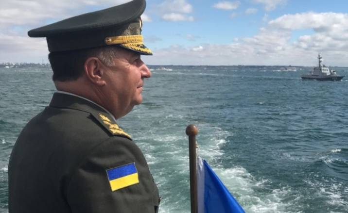 Poltorak: cvičení amerického námořnictva a Ukrajiny bude probíhat podle standardů NATO