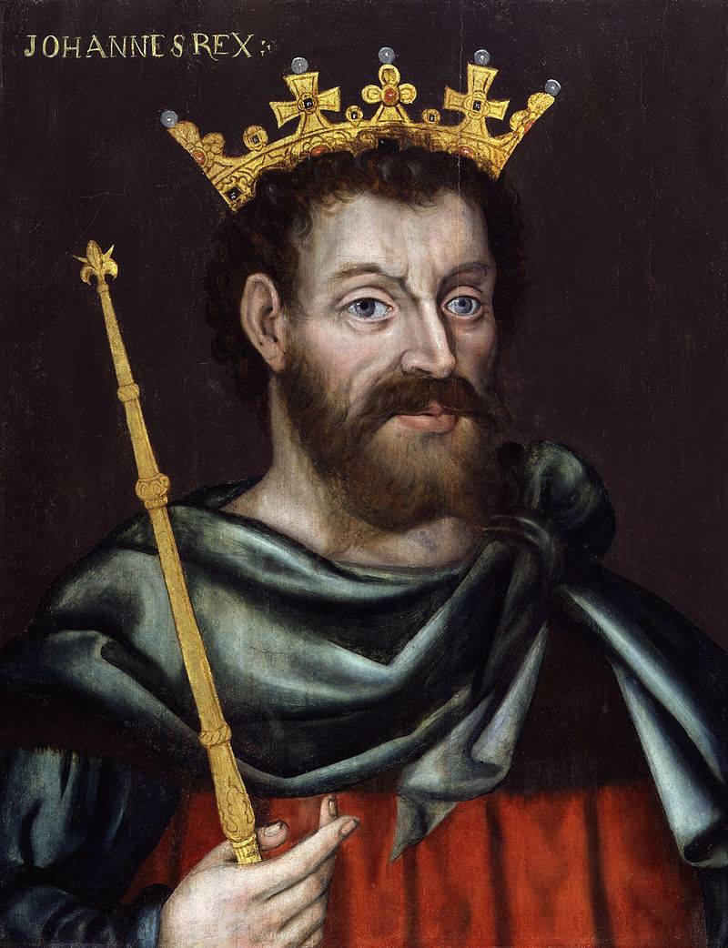 Buon re Riccardo, cattivo re Giovanni. Parte di 2