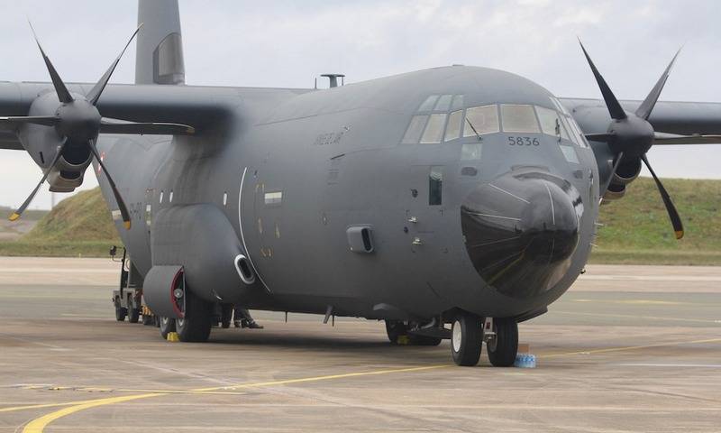 Grã-Bretanha perdeu segundo C-130J-30 Super Hercules no Iraque