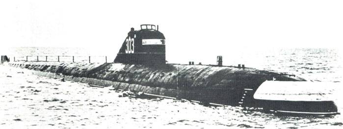 Пре 60 година, први пут у совјетској морнарици, подморница је прошла поред нуклеарне електране