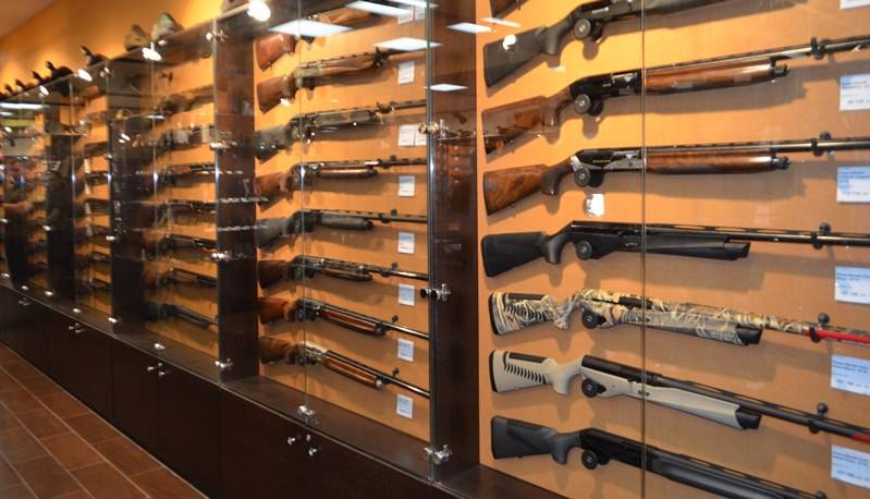 Bezorgdheid "Kalashnikov" heeft wijzigingen in de wet "Over wapens" voorgesteld