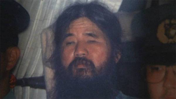 Asahara's executie. 23 jaar na de sarin-aanval in Tokio