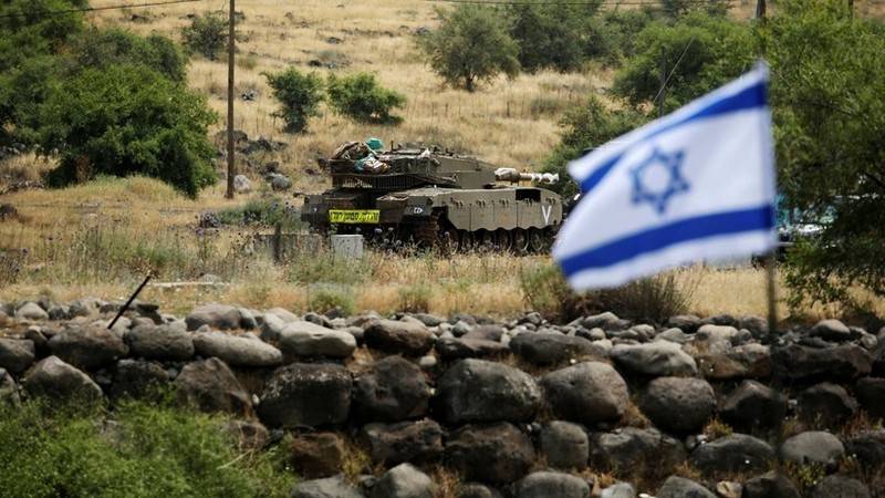 Israël prêt à frapper l'armée syrienne
