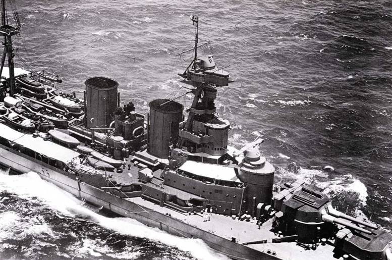 Соперничество линейных крейсеров. "Худ" и "Эрзац Йорк". Ч. 2