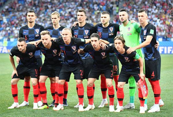 A member of the Croatian team apologized to Russian fans for “glory to Ukraine”