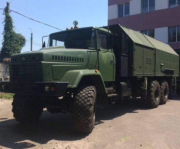 מכ"ם "מלאכית-מ" לכוחות המזוינים של אוקראינה - בעל שיא?