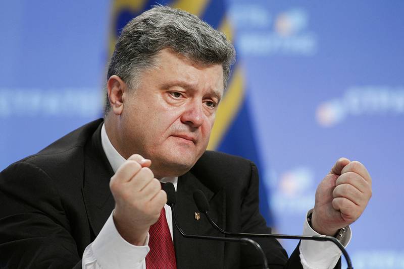 É necessário selar! Poroshenko pediu para fechar a fronteira com o "país agressor"