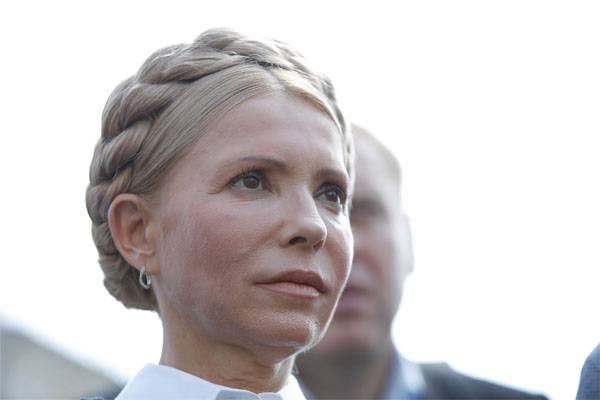 Тимошенко: Россия - агрессор, но войну пора останавливать