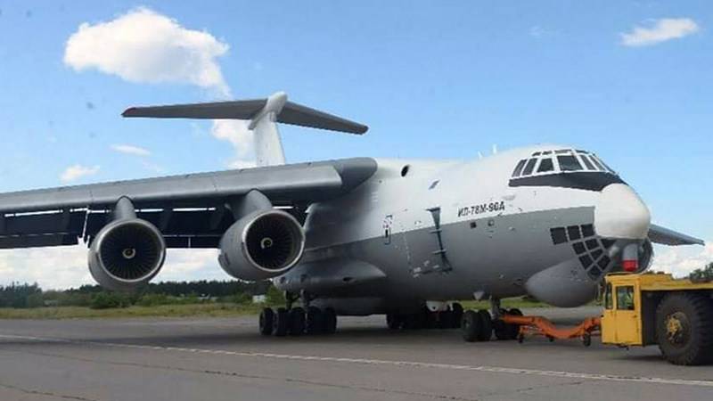 I test di volo della nuova nave cisterna Il-78M-90A furono rimandati all'inizio di agosto