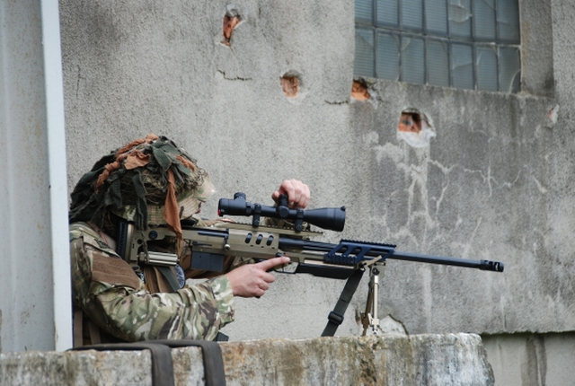 Projetos de perspectiva dos rifles sniper poloneses ZM Tarnow