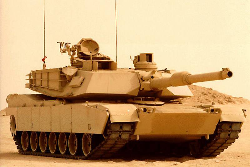 Taiwan ostaa amerikkalaisen M1A2 Abramsin