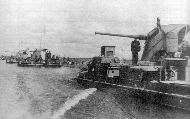 Baterii plutitoare tip DB. Războaiele muncitorilor uitate de pe Volga și Oder