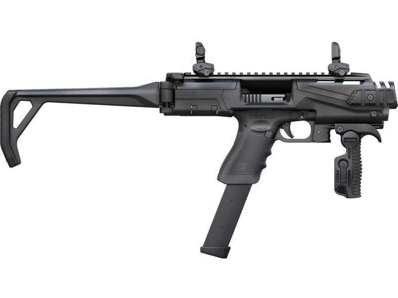 Bộ KPOS Scout để chuyển đổi súng lục Glock 17/19 thành carbine
