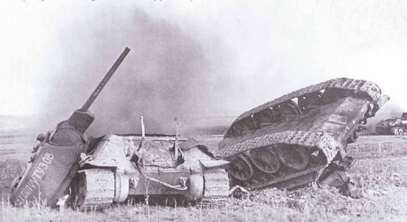 Prokhorovskaya-tragedie van Sovjet-tankers