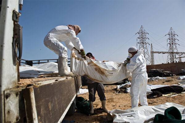 گزارش: ناتو از مهمات اورانیوم ضعیف شده در لیبی استفاده کرد. و دادگاه کجاست؟