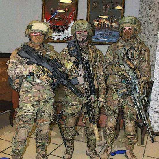 Cyborgs i dammiga hjälmar. Nato har utarbetat standarder för skyddsutrustningen för Ukrainas väpnade styrkor