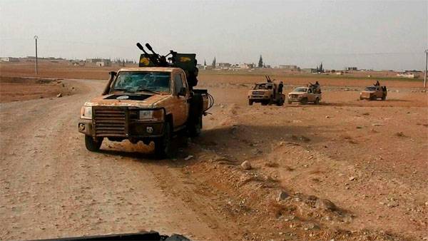 ИСИС је изненада покренуо контраофанзиву на југу САР-а. Сметање?