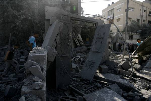 أكبر عملية جوية إسرائيلية منذ 2014 في غزة