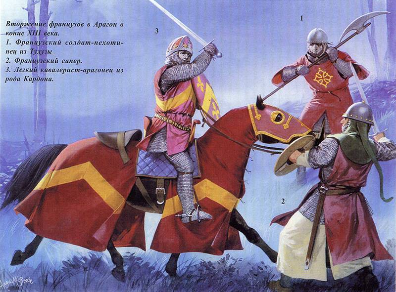 War Sicilian vespers. New Kings