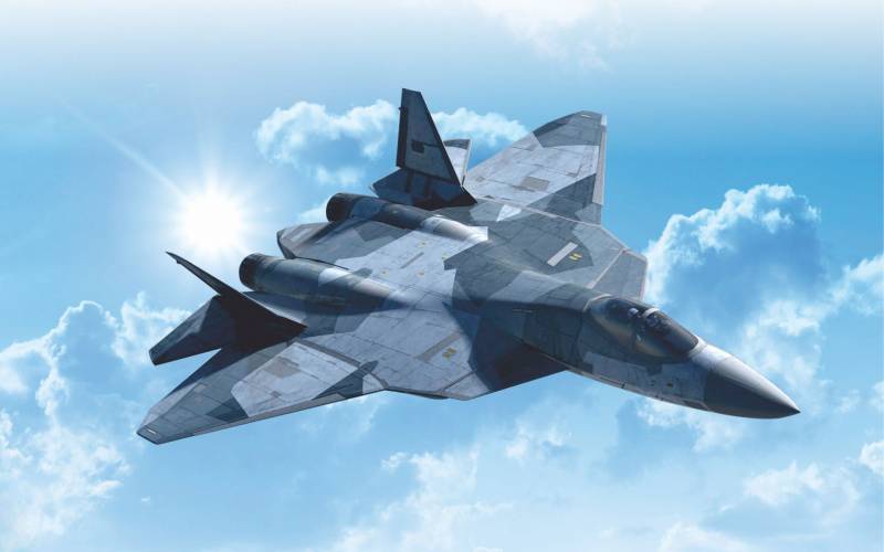 Ce va împărtăși Su-57 cu a șasea generație de vânătoare. Perspectiva industriei aviatice