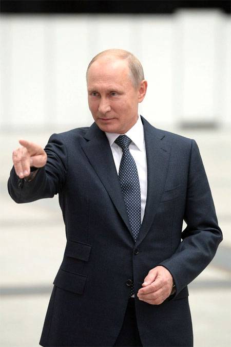 Vladimir Putin zaten Helsinki'de. Buluşma trump için "motorcade"