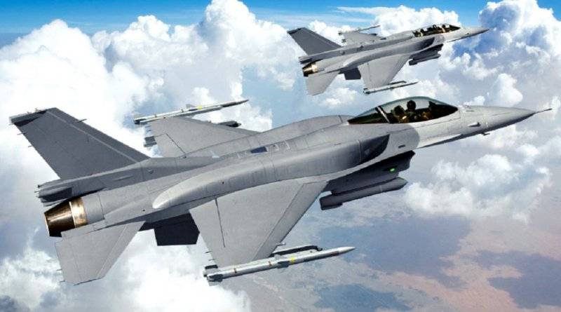 Slovacia va cumpăra american F-16V